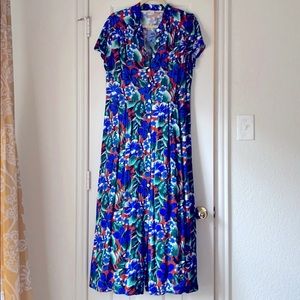 JCrew Maxi Dress - L
